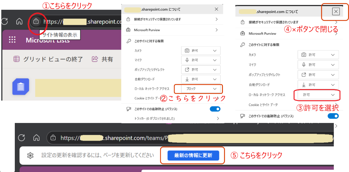 ポップアップ画面